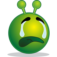 Alien Crazy Free Transparent Image HQ PNG