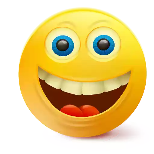 Cute Emoji Mouth Big Download HD PNG Image