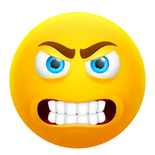 Cute Emoji Mouth Big PNG Free Photo PNG Image