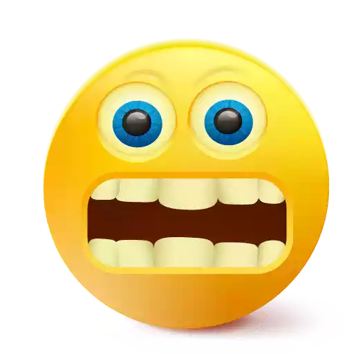 Cute Emoji Mouth Big Free Transparent Image HQ PNG Image