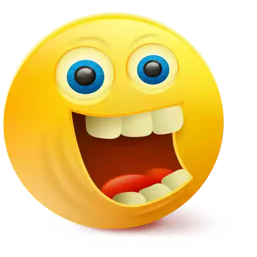 Cute Emoji Mouth Big HD Image Free PNG Image
