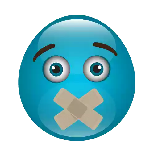 Blue Cute Emoji Free Transparent Image HQ PNG Image
