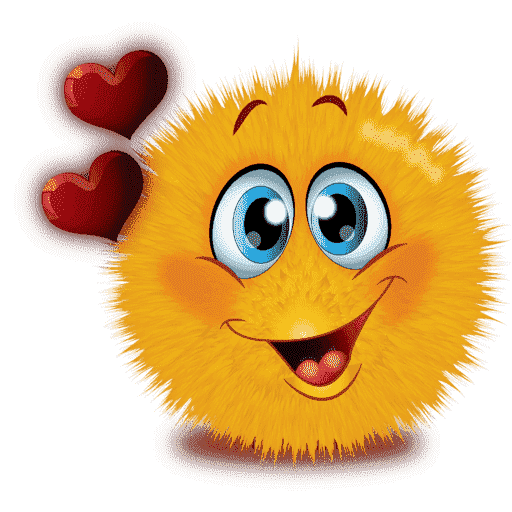 Cute Fur Emoji PNG Image High Quality PNG Image