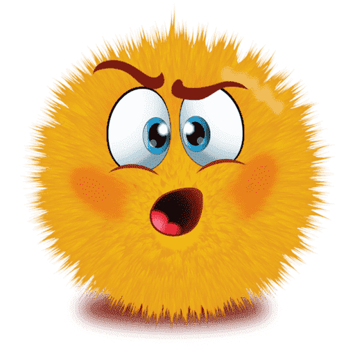 Cute Fur Emoji Download Free Image PNG Image
