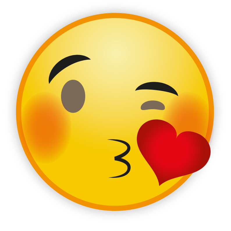 Cute Whatsapp Emoji Free Clipart HQ PNG Image