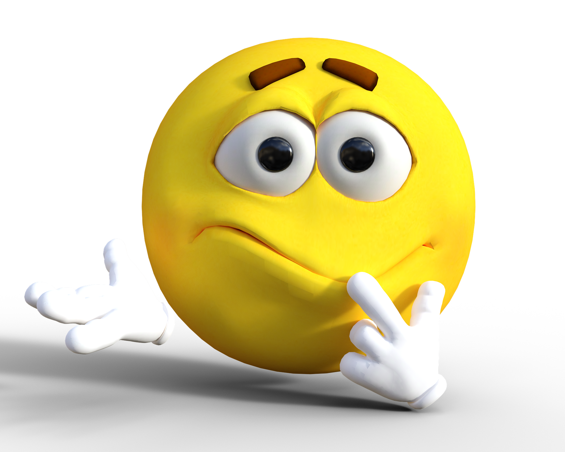 Hand With Emoji Free PNG HQ PNG Image