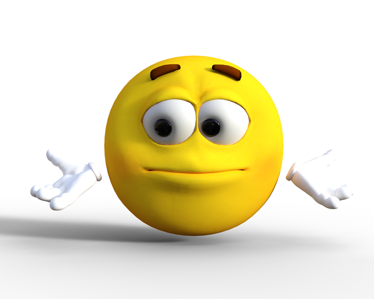 Hand With Emoji Free HQ Image Transparent PNG Image