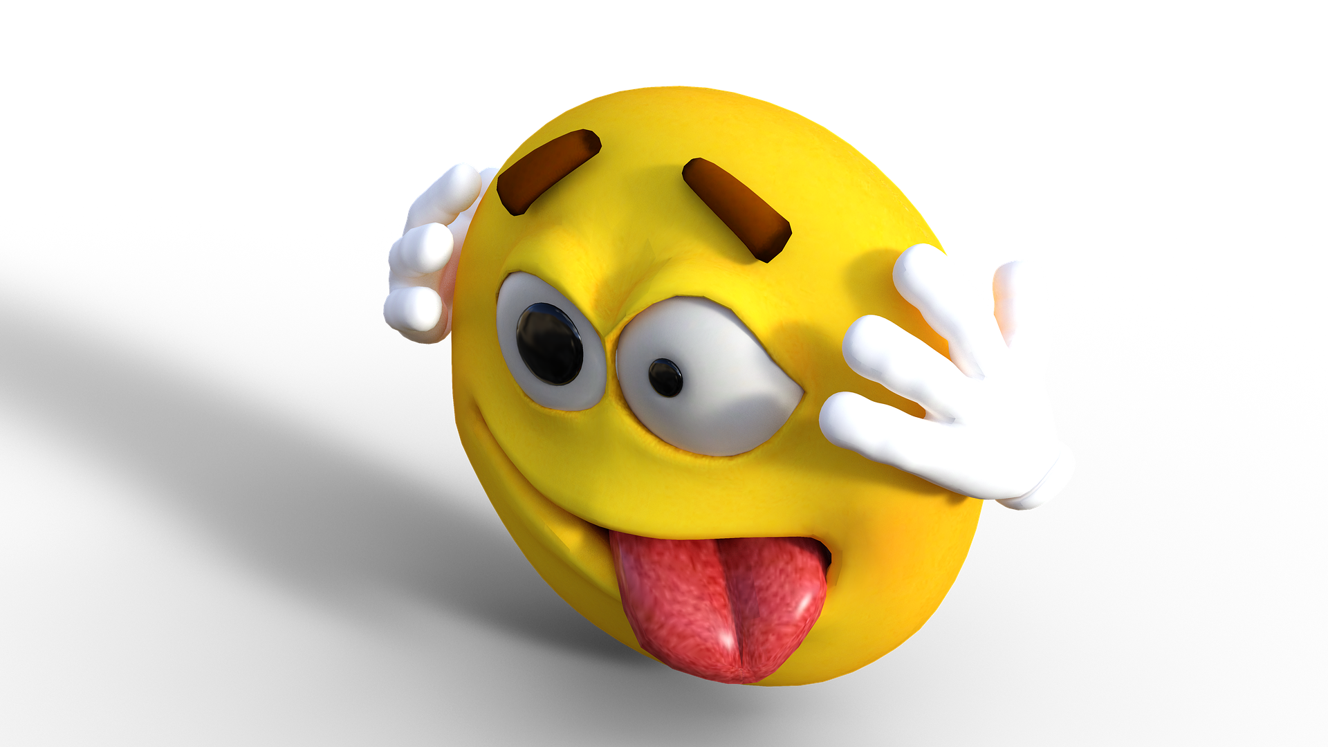 Hand With Emoji Free Transparent Image HD PNG Image