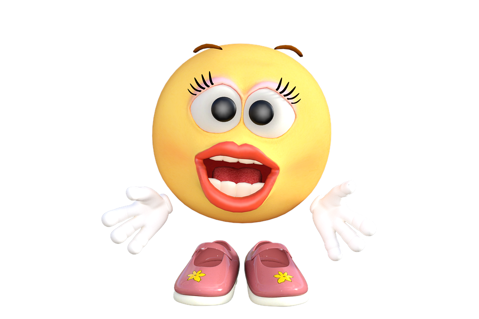 Female Emoji HQ Image Free PNG Image