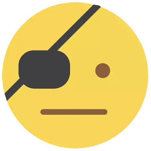 Flat Circle Picture Emoji HQ Image Free PNG Image