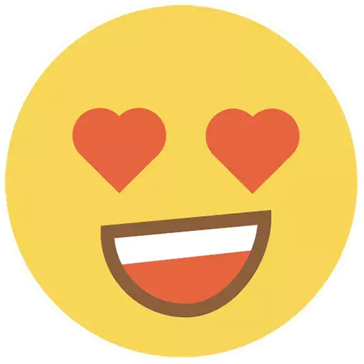 Flat Circle Emoji Free HQ Image PNG Image