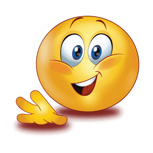 Greeting Emoji Download HD PNG Image