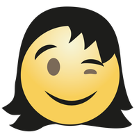 Hair Girl Emoji Free Download PNG HQ PNG