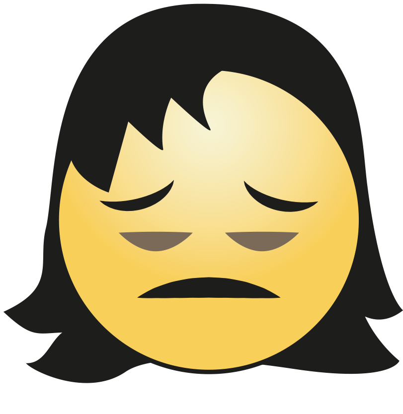 Hair Girl Emoji Download Free Image PNG Image