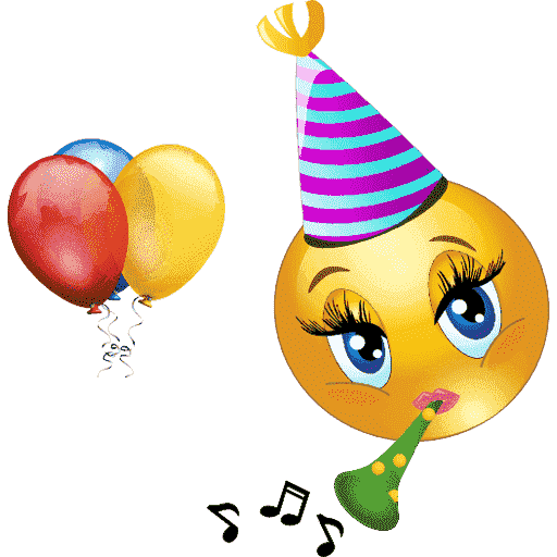 Emoji Birthday Happy HQ Image Free PNG Image