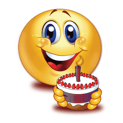 Emoji Photos Birthday Happy PNG Free Photo PNG Image