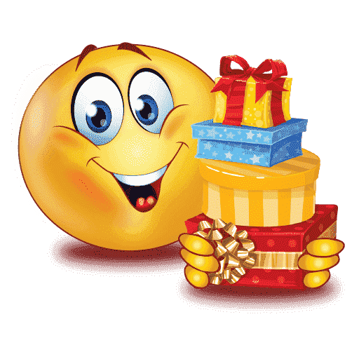 Emoji Picture Birthday Happy Free Clipart HD PNG Image