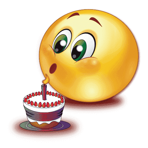 Emoji Birthday Happy PNG Free Photo PNG Image