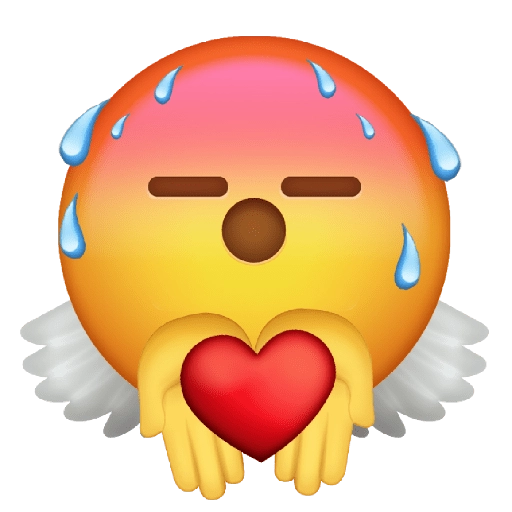 Anger Heart Emoji PNG File HD PNG Image