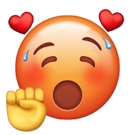 Cursed Emoji Love PNG Images Transparent Free Download