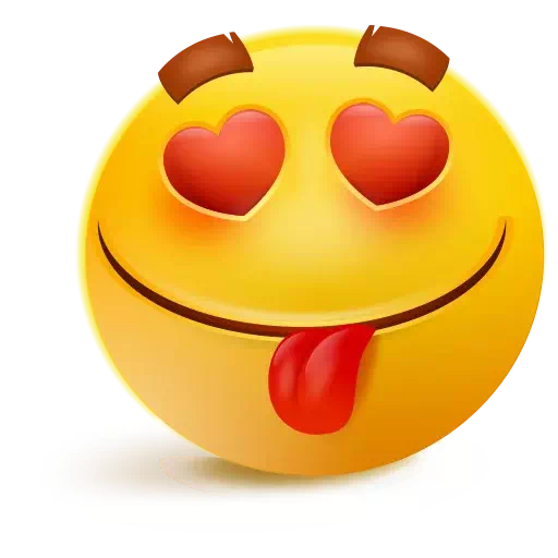 Heart Eyes Emoji Free Photo PNG Image