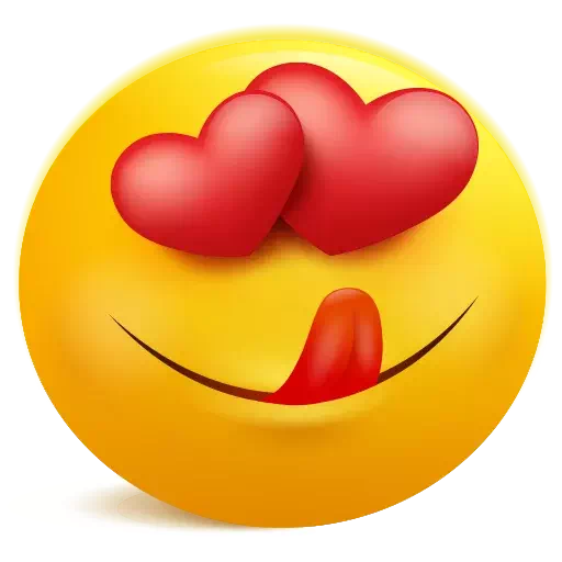 Heart Eyes Emoji HD Image Free PNG Image