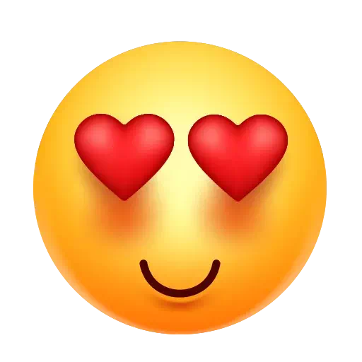 Heart Eyes Emoji Free Download Image PNG Image