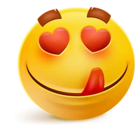 Heart Eyes Emoji Free PNG HQ Transparent HQ PNG Download | FreePNGImg