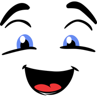 Line Face Free HQ Image Transparent PNG Image