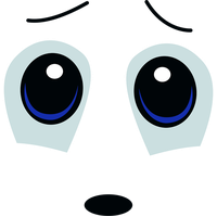 Line Face HQ Image Free Transparent PNG Image