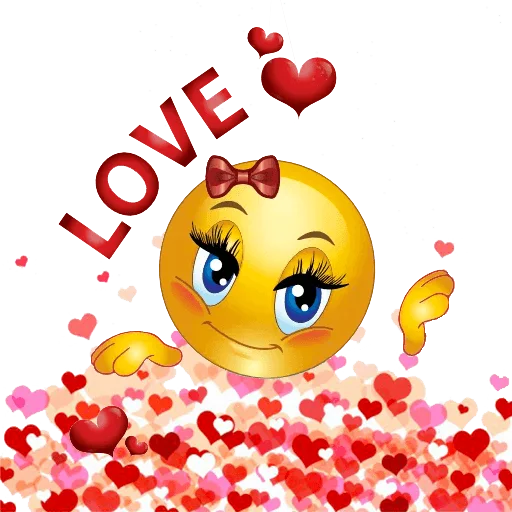 Pic Love Emoji Free HQ Image PNG Image