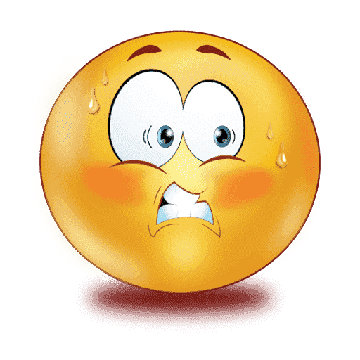 Scared Emoji PNG Free Photo Transparent HQ PNG Download | FreePNGImg