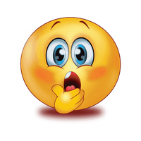 Shocked Emoji Free Clipart HD Transparent HQ PNG Download | FreePNGImg