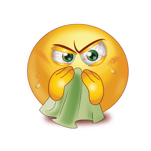 Sick Emoji HQ Image Free PNG Image