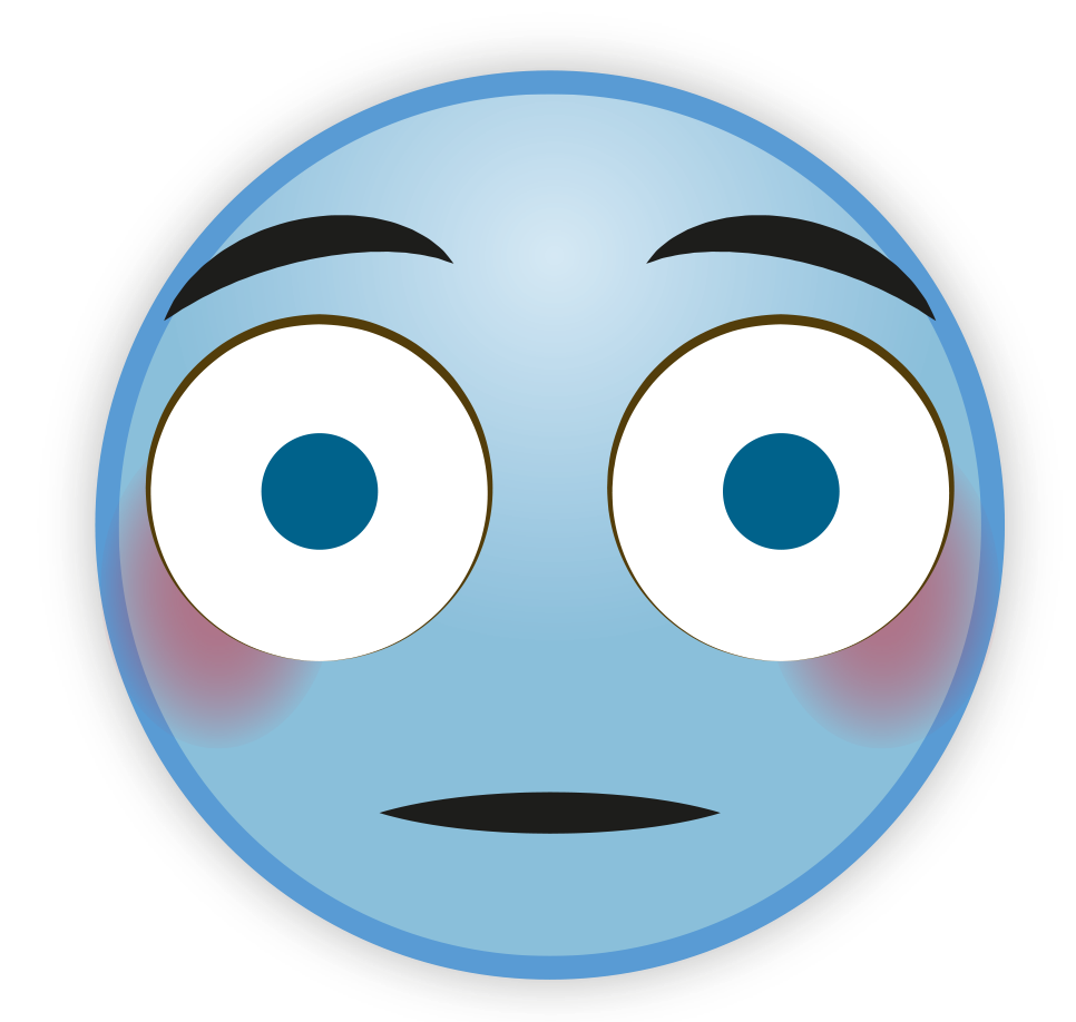 Blue Sky Emoji PNG File HD PNG Image