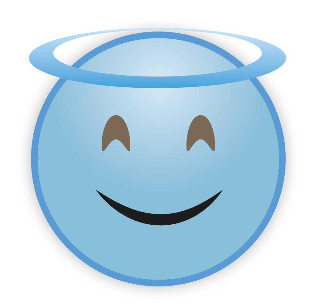 Blue Sky Emoji Free Transparent Image HQ PNG Image