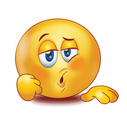 tired emoticon animated