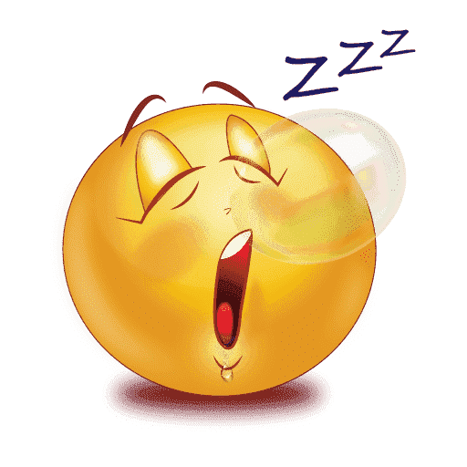 Sleepy Emoji Free Download PNG HQ PNG Image