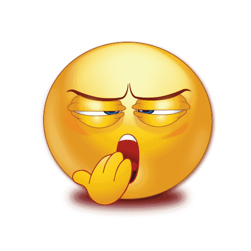 Pic Sleepy Emoji PNG File HD PNG Image