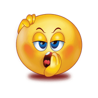 Sleepy Emoji Free Clipart HD