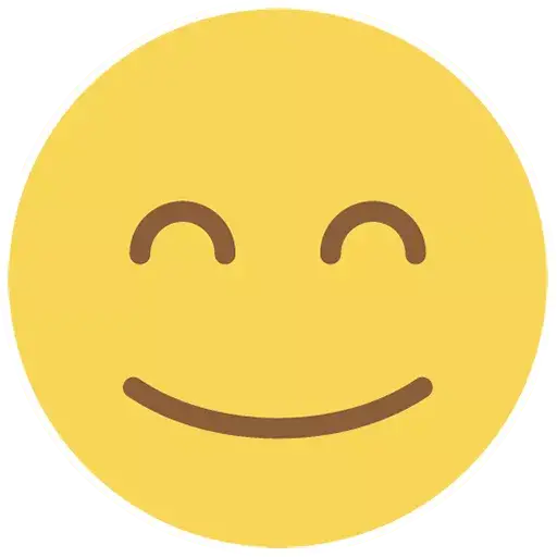 Flat Circle Vector Emoji PNG File HD PNG Image
