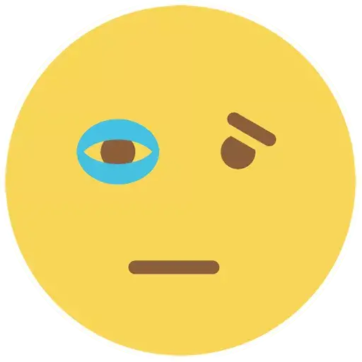 Flat Circle Vector Emoji PNG Download Free PNG Image