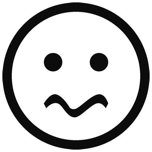 Whatsapp Black Outline Emoji Free Transparent Image HQ PNG Image