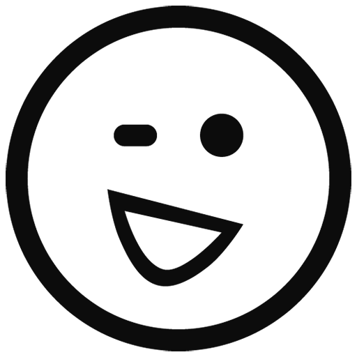 Photos Whatsapp Black Outline Emoji PNG Image