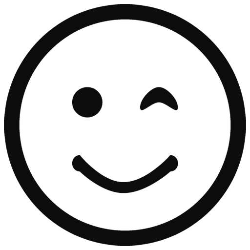 Whatsapp Black Outline Emoji HD Image Free PNG Image