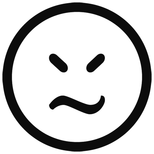Picture Whatsapp Black Outline Emoji PNG Image
