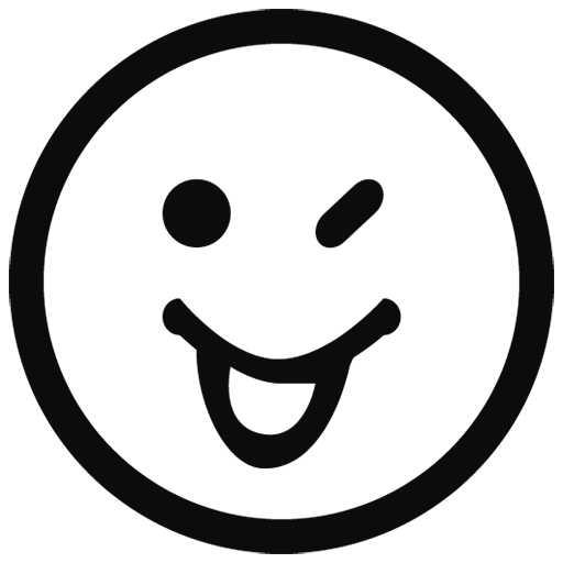 Whatsapp Black Outline Emoji Free PNG HQ PNG Image