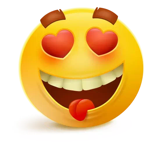 Heart Whatsapp Eyes Emoji Download HD PNG Image