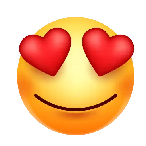 Heart Whatsapp Eyes Photos Emoji PNG Image