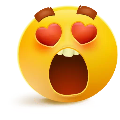 Heart Whatsapp Eyes Emoji Download Free Image PNG Image